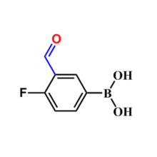 4-Fluoro-3-formylphenylboronic acid CAS 374538-01-9